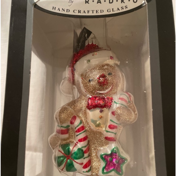 Christopher Radko Christmas ornament-VINTAGE-hand crafted 2014-new/in box - Picture 4 of 9